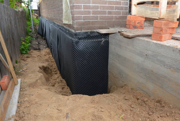 Crawl space vapor barrier installation in Harrington Park, NJ